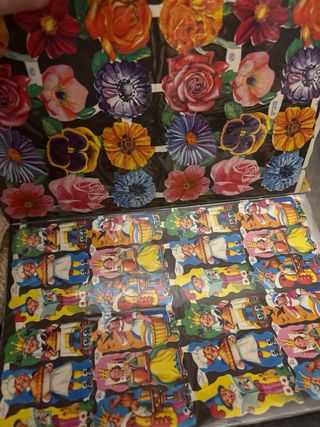 Cromos antiguos de Picar Editorial Roma 16 Modelos