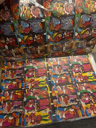 Cromos antiguos de Picar Editorial Roma 16 Modelos