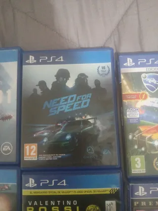 Lot de 11 giochi PS4, venduti anche singolarmente