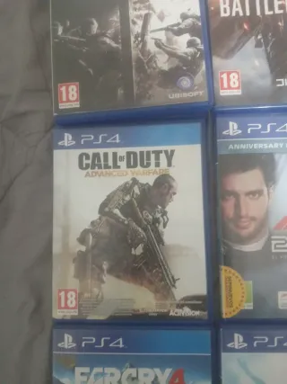 Lot de 11 giochi PS4, venduti anche singolarmente