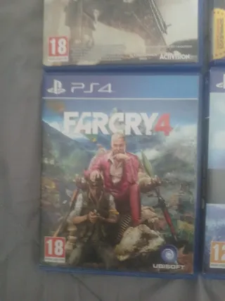 Lot de 11 giochi PS4, venduti anche singolarmente