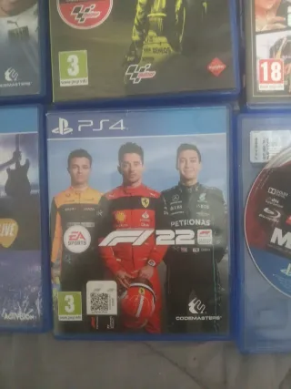 Lot de 11 giochi PS4, venduti anche singolarmente