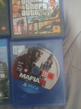 Lot de 11 giochi PS4, venduti anche singolarmente