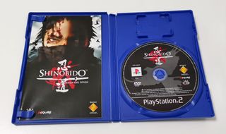 Shinobido - La Senda del Ninja | PS2 | PAL España