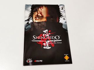 Shinobido - La Senda del Ninja | PS2 | PAL España