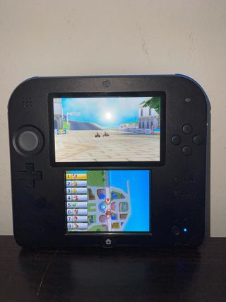 Nintendo 2DS Negra y Azul