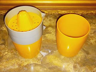 Copo Espremedor de citrinos Espremedor de sumos