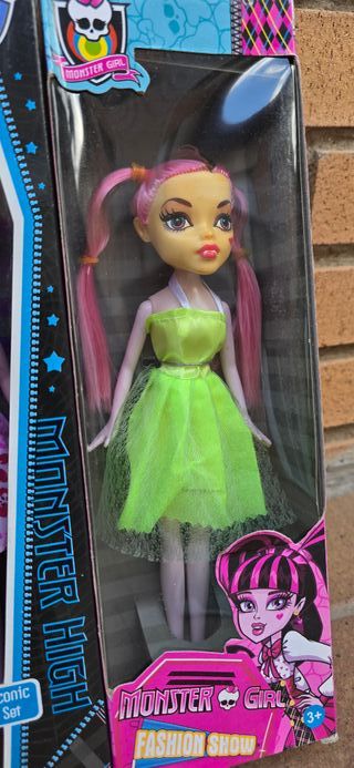 Muñecas Monster Girl Fashion Show