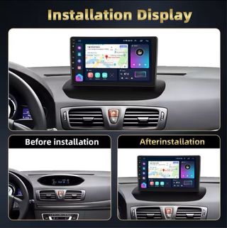 Pantalla Radio de coche para Renault Megane