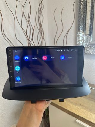 Pantalla Radio de coche para Renault Megane