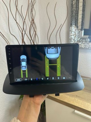 Pantalla Radio de coche para Renault Megane