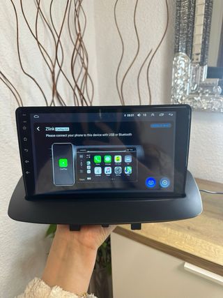 Pantalla Radio de coche para Renault Megane
