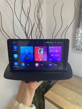 Pantalla Radio de coche para Renault Megane