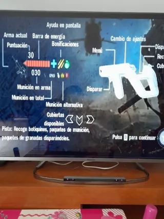 🇪🇦 Precintado Wii Juego Heavy Fire+Pistola