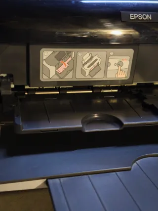 Impresora Epson Stylus Photo R200 de 6 cartuchos