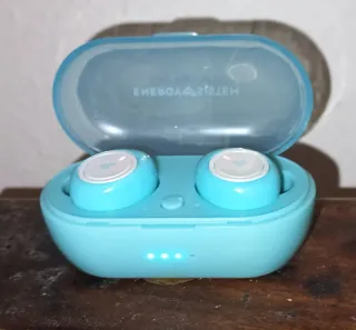 Auriculares Energy Sistem Bluetooth Azul