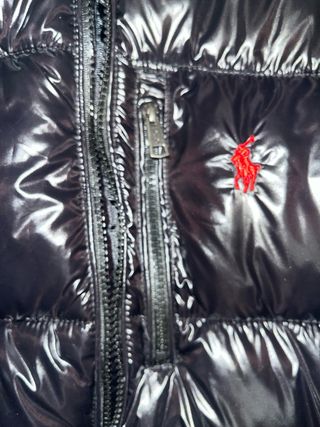 Chaqueta Polo Ralph Lauren Negra Brillante