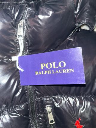 Chaqueta Polo Ralph Lauren Negra Brillante