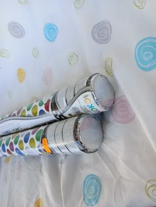 Canhões de confeti para o ano novo