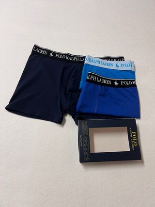 Boxers M new Polo Ralph Lauren Novos Algodão