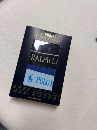 Boxers M new Polo Ralph Lauren Novos Algodão