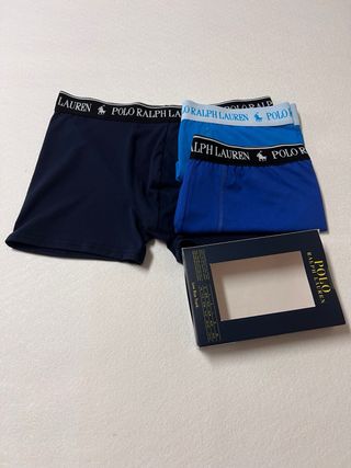 Boxers M new Polo Ralph Lauren Novos Algodão