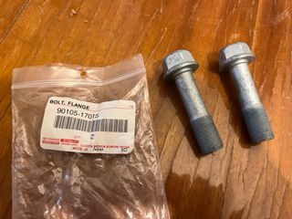 Tornillos Toyota GR Yaris para dar Caída