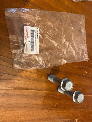 Tornillos Toyota GR Yaris para dar Caída