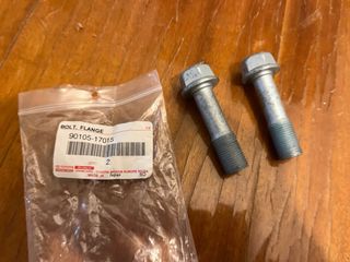 Tornillos Toyota GR Yaris para dar Caída