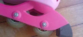 Patines Oxelo Rosas Extensibles 32-34