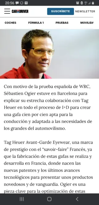 Gafas de sol Tag Heuer 5505 Visión Nocturna