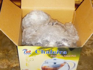 Chaleira 500ml - Stainless Steel Pot