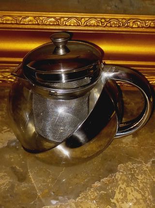 Chaleira 500ml - Stainless Steel Pot
