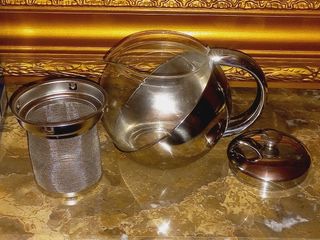 Chaleira 500ml - Stainless Steel Pot