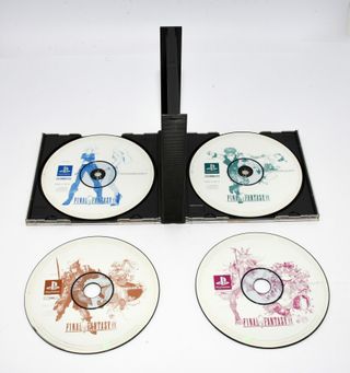 Final Fantasy IX PSX PAL 4 Discos