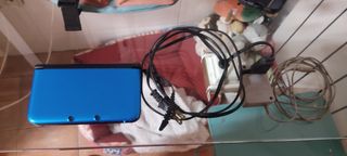Nintendo 3DS XL Negra y Multicolor