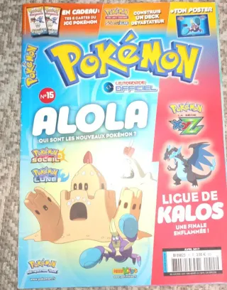 Coleccionismo Manga Kids Jeux Nº3 Revista Pokémon