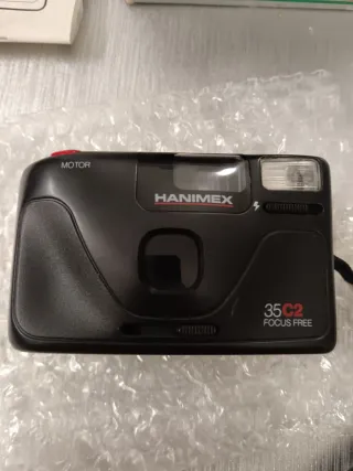 Cámara Hanimex 35C2 Focus Free
