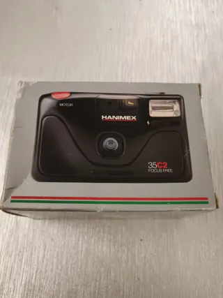 Cámara Hanimex 35C2 Focus Free