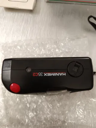 Cámara Hanimex 35C2 Focus Free