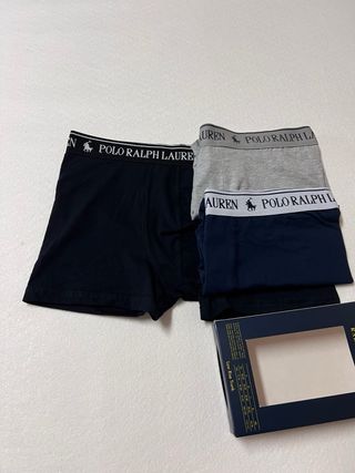 Boxers M new Polo Ralph Lauren Novos Algodão