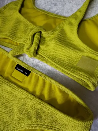 Traje de baño de 2 partes Silver talla 12 años