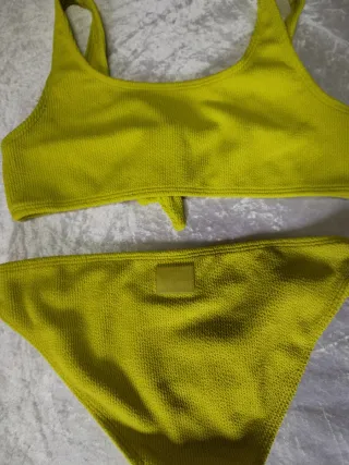 Traje de baño de 2 partes Silver talla 12 años