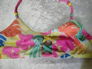 Traje de baño de 2 partes Silver talla 12 años