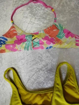 Traje de baño de 2 partes Silver talla 12 años