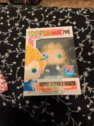 Funko Pop! Dragon Ball Z Vegeta 709