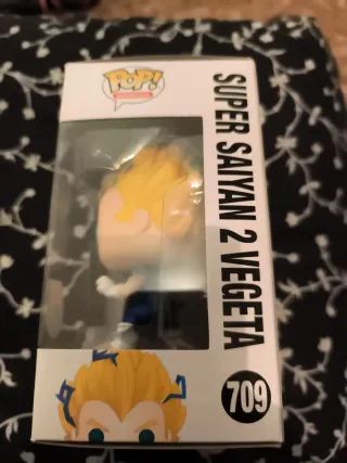 Funko Pop! Dragon Ball Z Vegeta 709