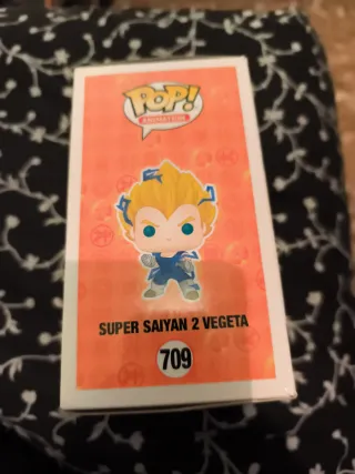 Funko Pop! Dragon Ball Z Vegeta 709