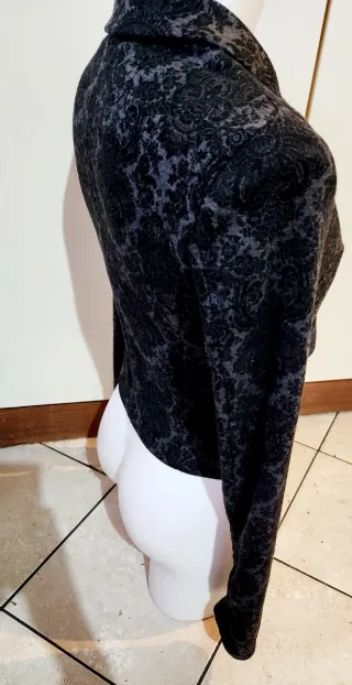 Giacca elegante nera taglia S