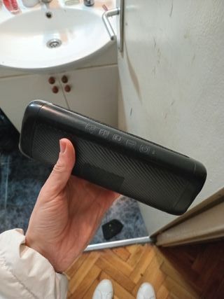 Altavoz Bluetooth Negro y Azul